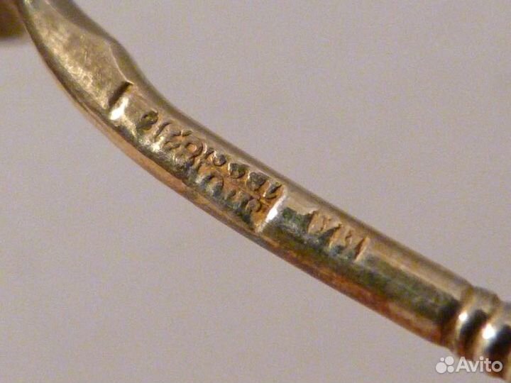 Антикварный набор кофейных ложек