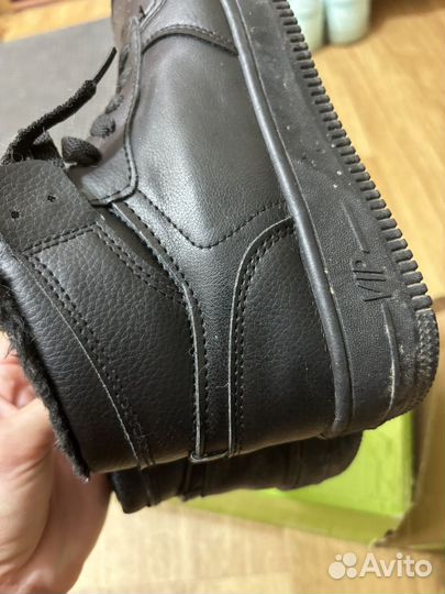 Кроссовки зима осень с мехом