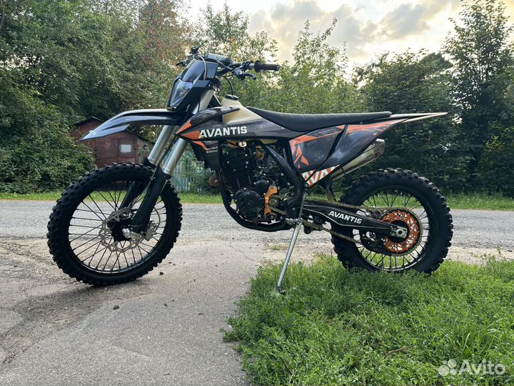 Avantis enduro 250 carb exclusive