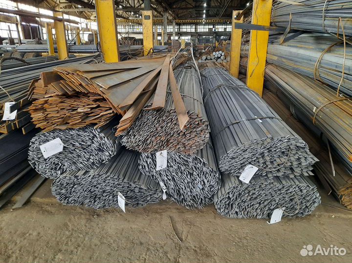 Полоса горячекатаная 12х6