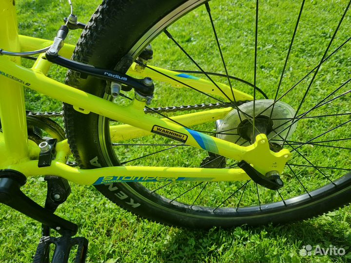 Велосипед GT Stomper prime 24 горный подростковый