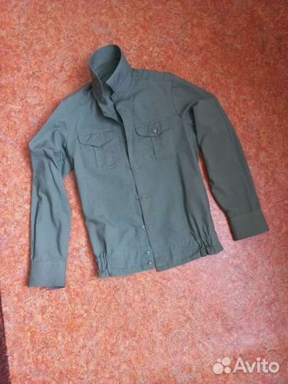 Рубашка кадетская на 9- 10 лет. Состояние хорошее