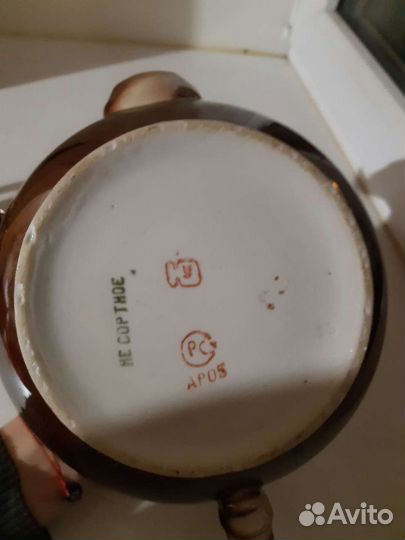 Набор чайников СССР