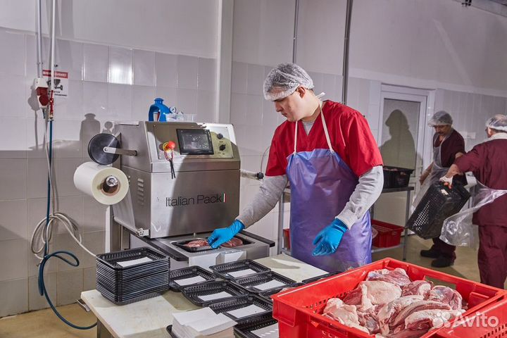 Упаковщик на фабрику.Лучшая Вахта в Челябинске