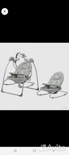 Детские качели Babycare