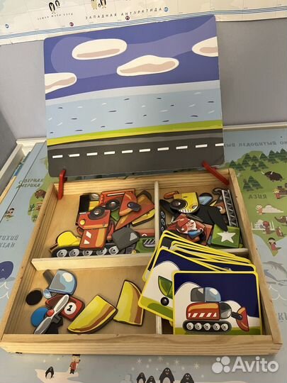 Магнитная развивающая игра