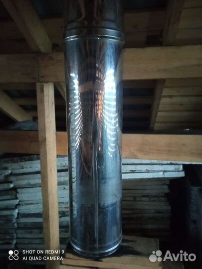 Труба для дымохода сендвич бу нержавеющая