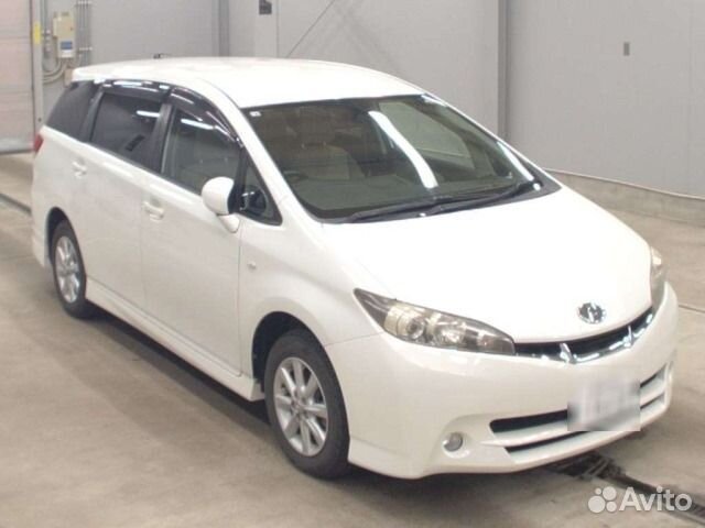 Toyota Wish 1.8 CVT, 2010, 105 000 км