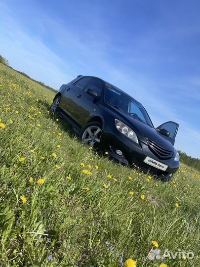 Mazda 3 1.6 МТ, 2006, 260 000 км