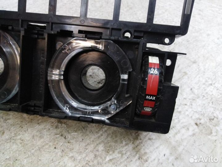 Блок управления печкой