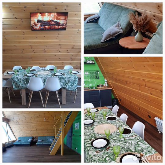 Аренда дома с баней