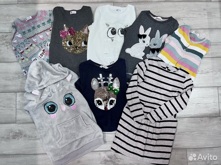 Пакет вещей H&M HM 122/128