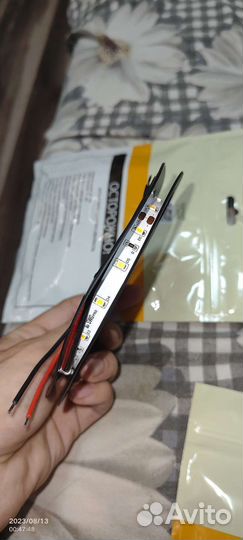 Светодиодная лента SWG PRO 4000К SMD 2835 24В IP20