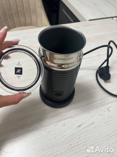 Каппучинатор nespresso aeroccino 3