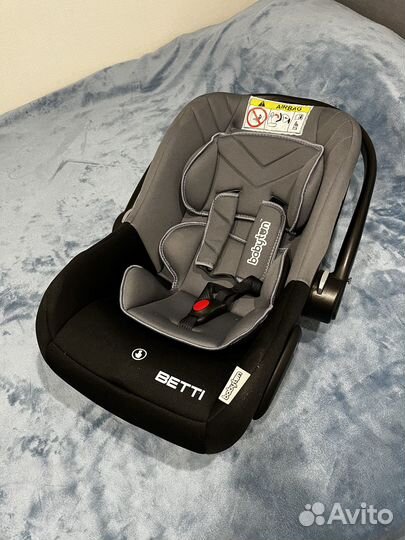 Автокресло Babyton Betti Grey Новое