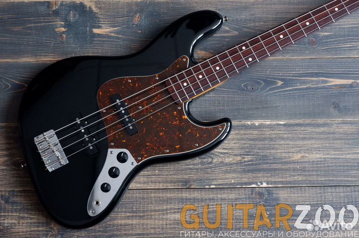 CoolZ ZJB-1R/BLK Jazz Bass