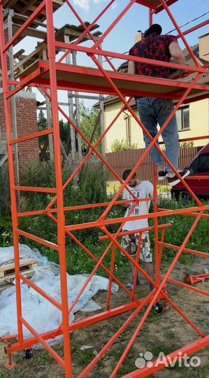 Вышки тур и леса строительные новые