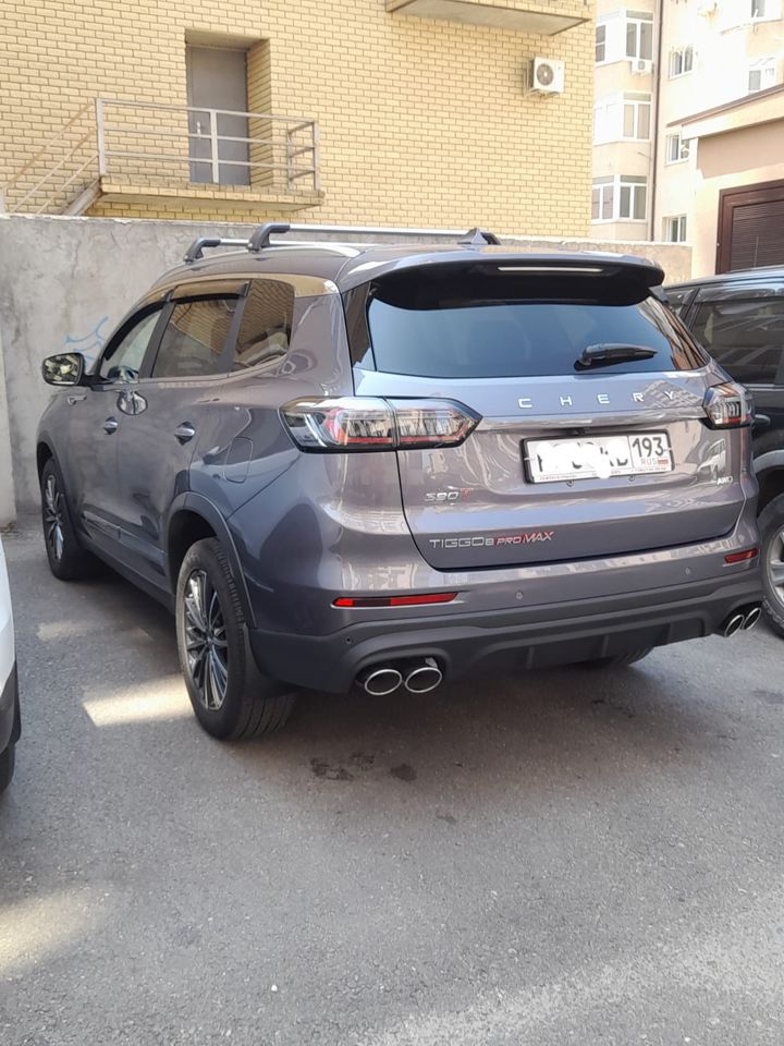 Chery Tiggo 8 Pro Max: фото владельца