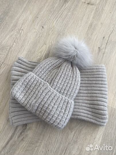 Шапка зимняя для девочки