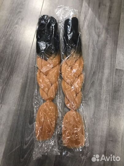 Канекалон омбре (2 цв)