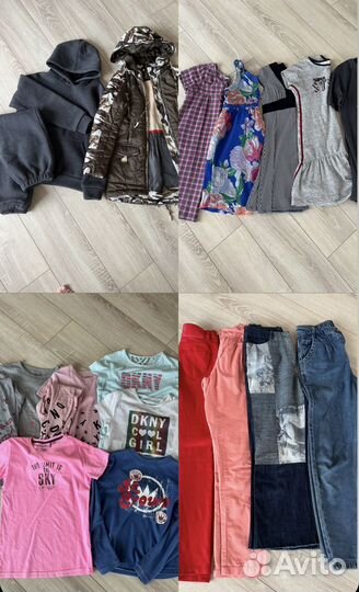 Вещи пакетом для девочки 10-12 лет