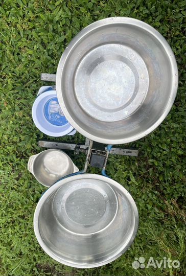 Миски для себя или питомца с подставкой