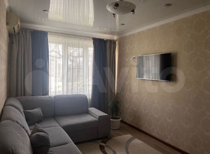 3-к. квартира, 51,2 м², 1/3 эт.