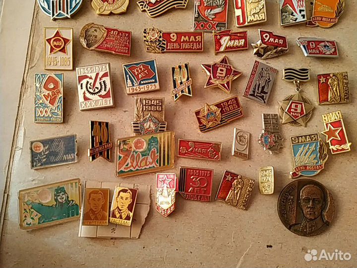 Значки для крепления Георгиевской ленточки