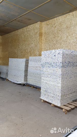 Поролон мебельный листовой вторично-вспененный