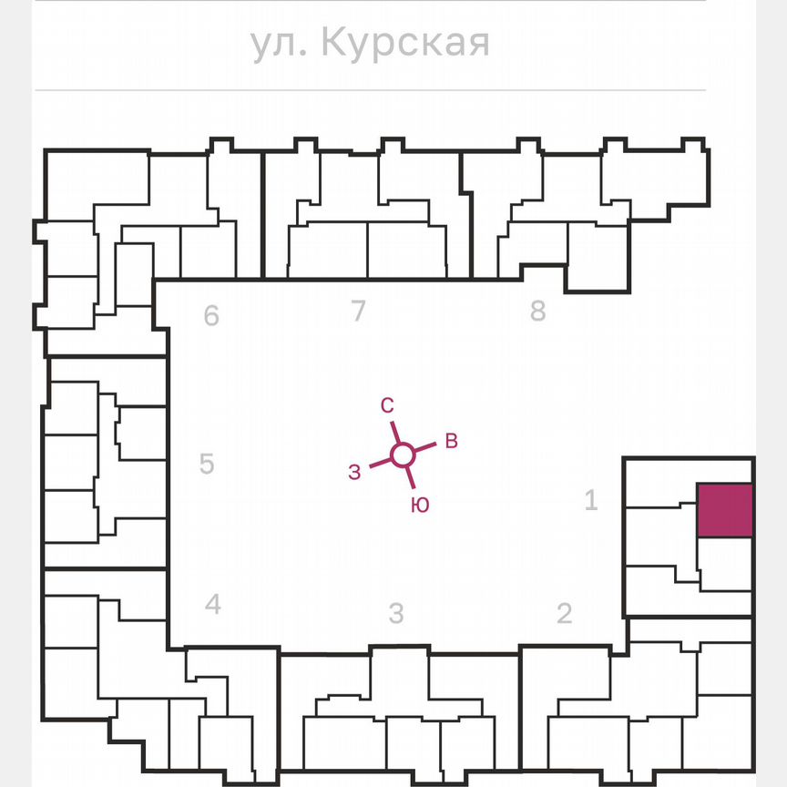 1-к. квартира, 39,7 м², 4/10 эт.
