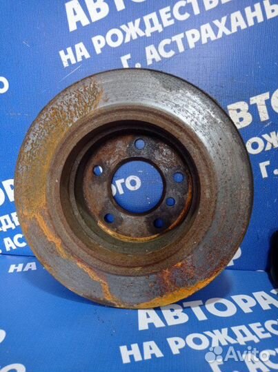 Задний тормозной диск Bmw Z3 кабриолет M44B19 1997