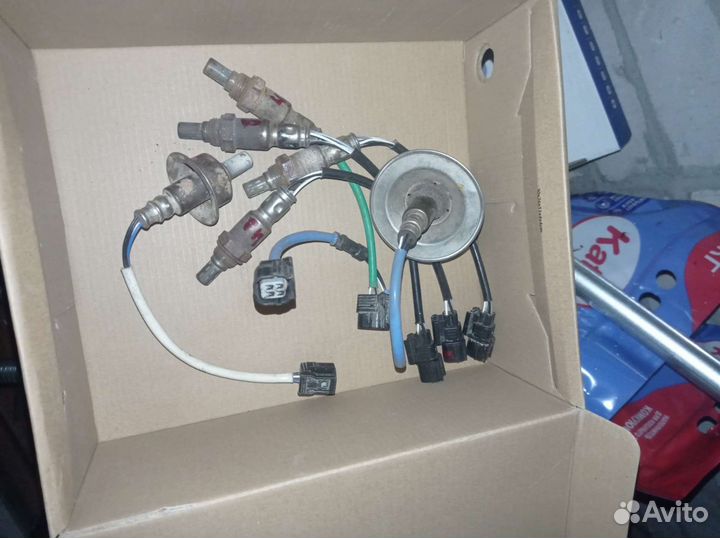 Датчик кислородный хонда цивик 4д