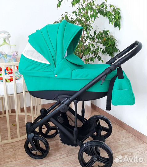 Коляска польская Bebetto 3в1