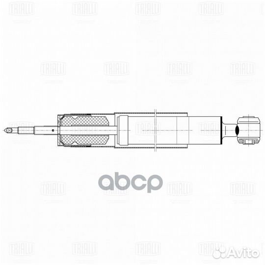 Амортизатор MB W203 00- задн. AG15507 Trialli