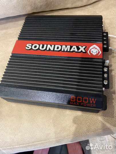 Усилитель soundmax 800wt