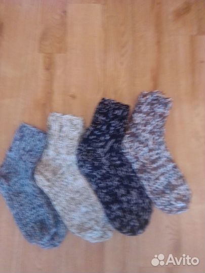 Носки мужские вязаные