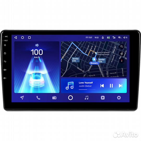 Магнитола Ситроен Берлинго 2008-2019 Андроид Teyes