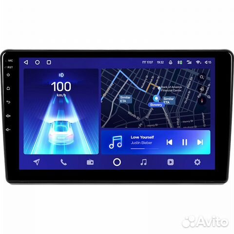 Магнитола Ситроен Берлинго 2008-2019 Андроид Teyes