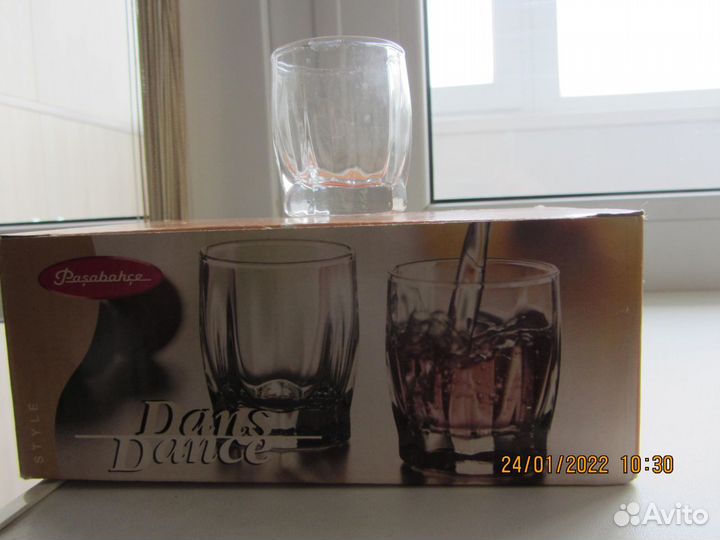 Стопки «Pasabahce» 12 шт, Турция