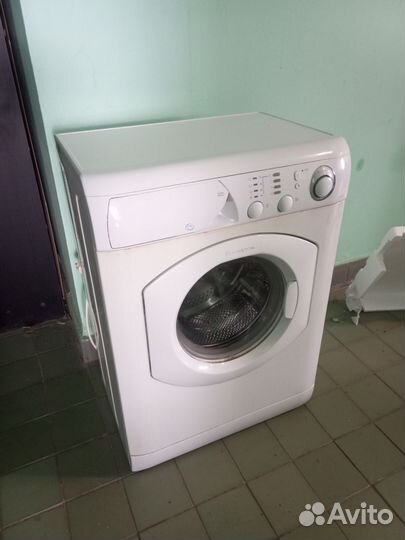 Стиральная машина hotpoint ariston avsl 105