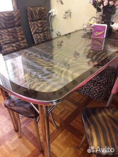 Стол + 2 стула