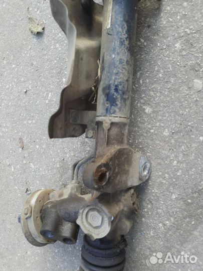 Рулевая рейка hyundai solaris