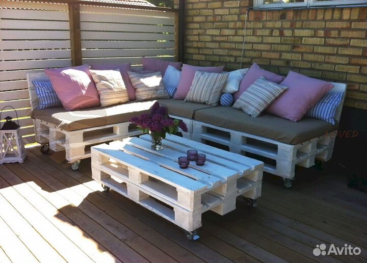 Мебель в стиле лофт