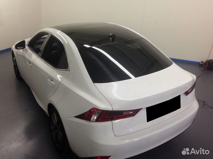 Пленка черный глянец для Крыши авто