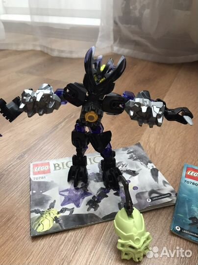 Lego bionicle Биониклы