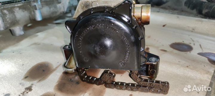 Масляный насос Volkswagen Polo 5 cfna 2012