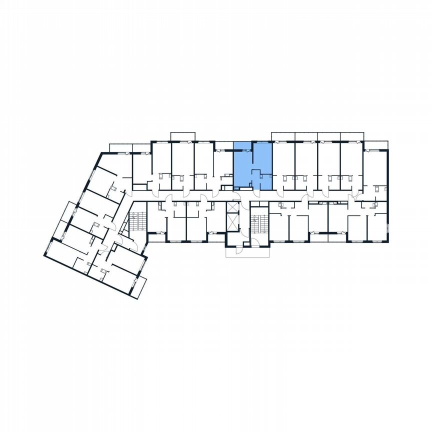 1-к. квартира, 38,2 м², 9/12 эт.