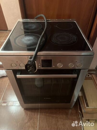 Электрическая плита bosh