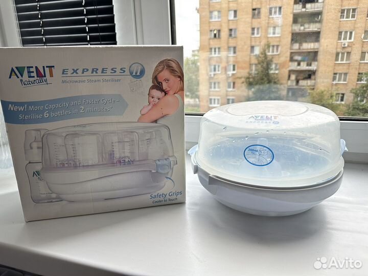 Стерилизатор philips avent