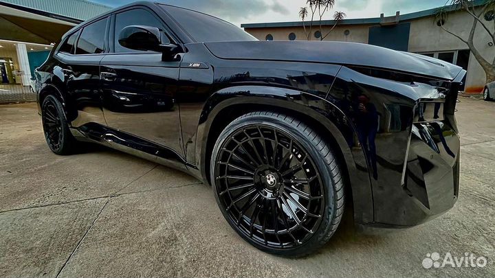 Кованые диски R22 BMW XM G09 X7 G07 X3 G01 X5 G05